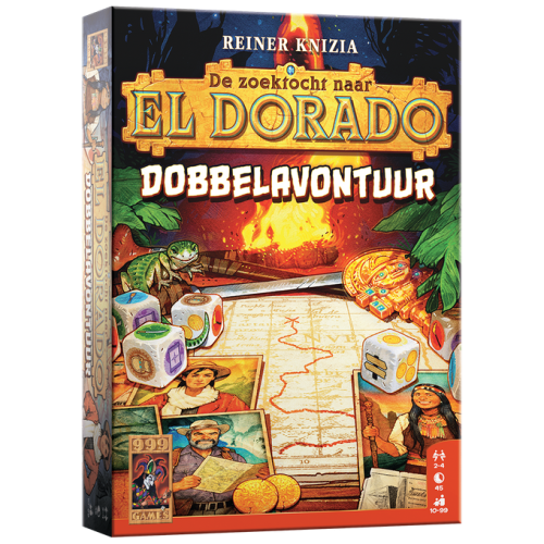 El Dorado - dobbelavontuur