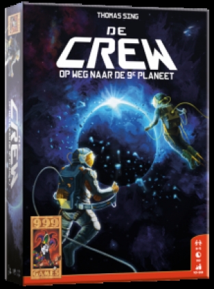De Crew: Op weg naar de 9e planeetDe Crew: Op weg naar de 9e planeet