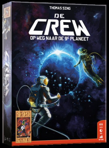 De Crew: Op weg naar de 9e planeetDe Crew: Op weg naar de 9e planeet