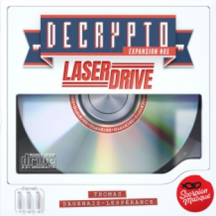 Decrypto Uitbreiding Laserdrive (Engels)