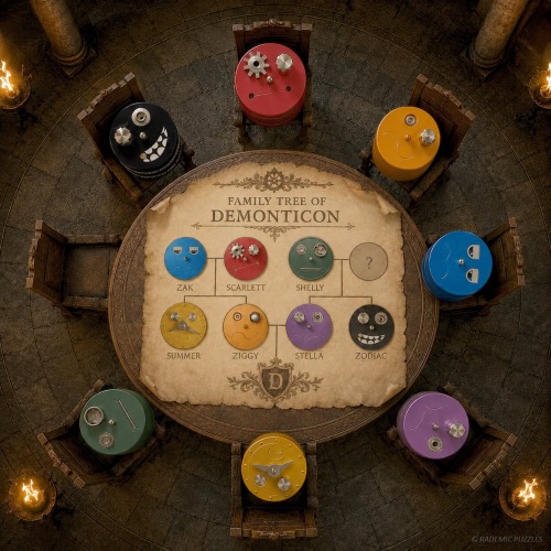 Summer - Rademic Puzzles