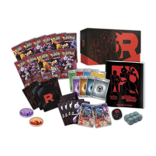 Pokémon Scarlet en Violet - Destined Rivals Elite Trainer Box