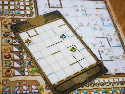 Paper Dungeons
