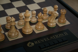Revelation II with ebony pieces