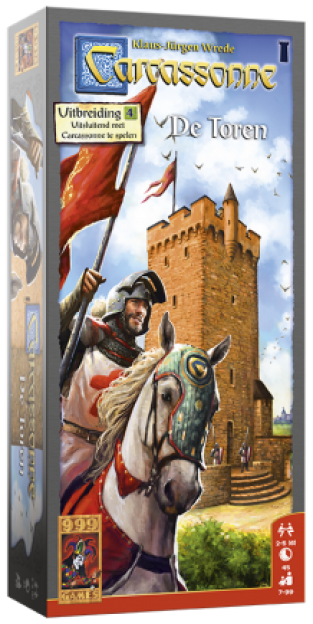 Carcassonne uitbreiding: de Toren