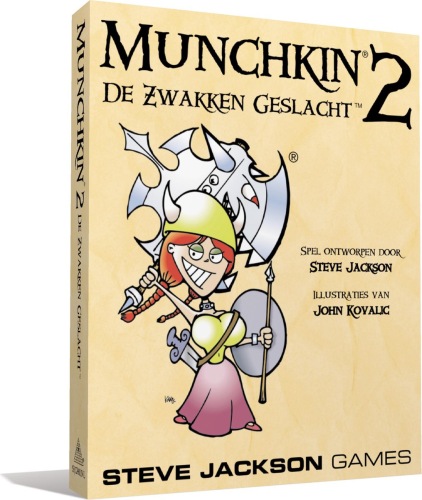 Munchkin Uitbreiding 2 - De Zwakken Geslacht