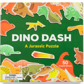 Dino Dash - A Jurassic Puzzle