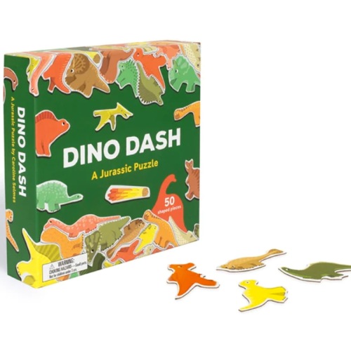 Dino Dash - A Jurassic Puzzle