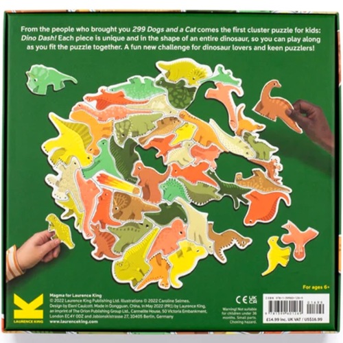 Dino Dash - A Jurassic Puzzle