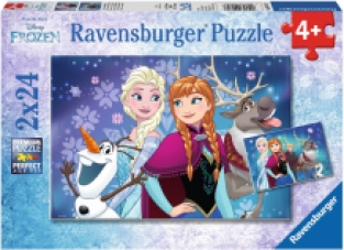 Frozen puzzel 4+