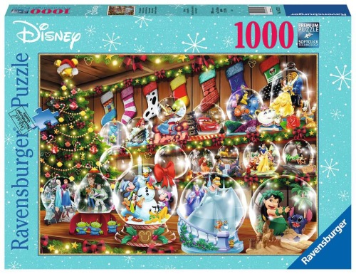Ravensburger Disney - snow globes 1000 pieces