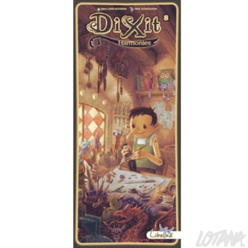 Dixit Harmonies (expansion)