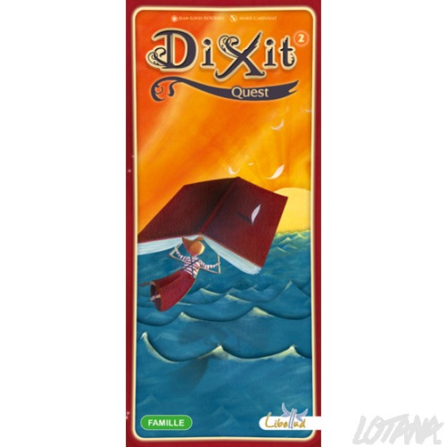 Dixit Quest (expansion)