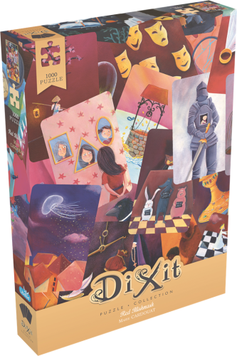 Dixit Puzzle 1000st. - Red Mishmash