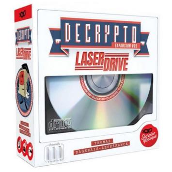 Decrypto: Laser Drive (uitbreiding)