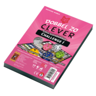Dobbel zo clever - Challenge 1 (score cards)