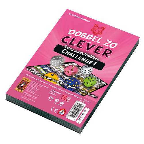 Dobbel zo clever - Challenge 1 (scoreblokken)