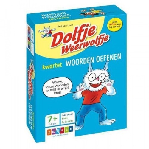 Dolfje weerwolfje kwartet woorden oefenen