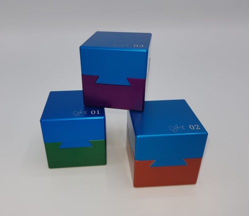 Dovetail Cubes, Complete serie - Wil Strijbos