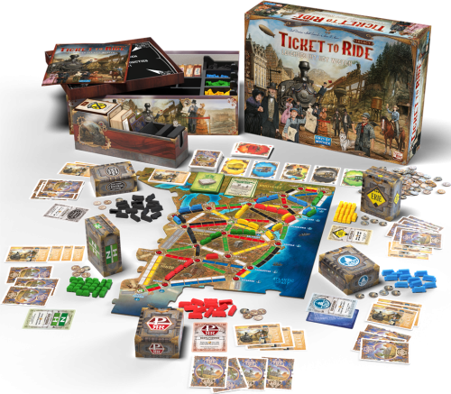 Ticket to Ride Legacy - Legendes uit het Westen (NL/EN)