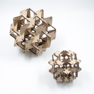 Meuq Design - Triangulus puzzle
