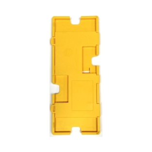 Duplimate boards - yellow (per 4)
