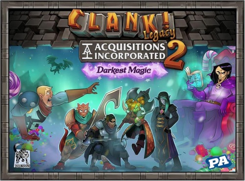 Clank! Legacy 2: Inquisition Inc. Darkest Magic 