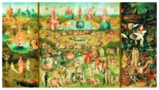 Educa - The Garden Of Earthly Delights - Jheronimus Bosch (9000)