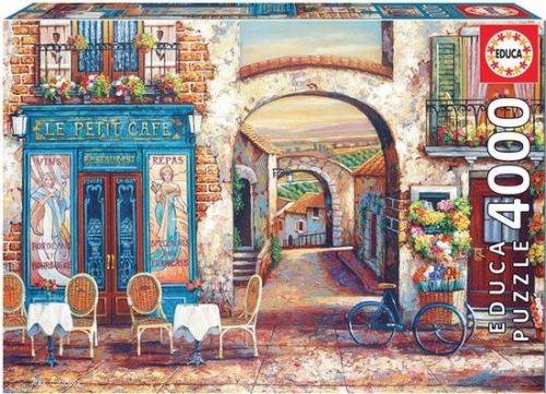 Educa Le petit café 4000 pieces