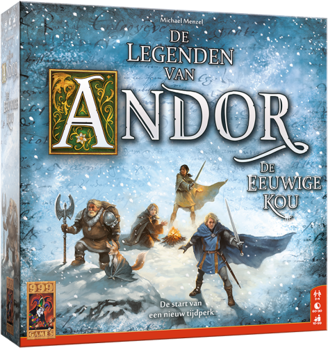 De Legende Van Andor: De Eeuwige Kou