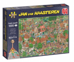 Jan van Haasteren Magic Forest Efteling 1000 pieces