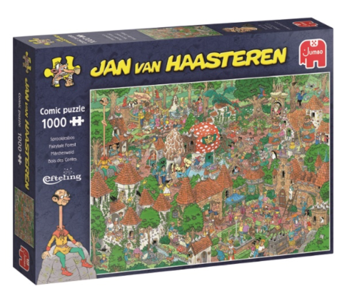 Jan van Haasteren Sprookjesbos efteling 1000 stukjes