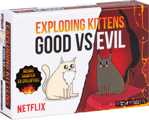 Exploding Kittens: Good VS Evil