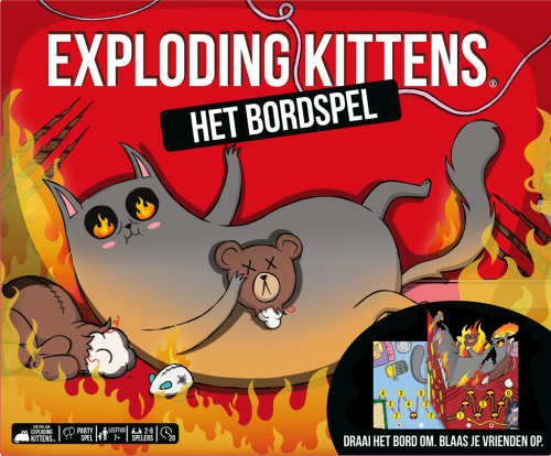 Exploding kittens - Het Bordspel
