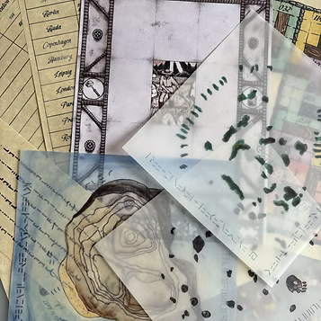 Emerald Echoes - Postcurious