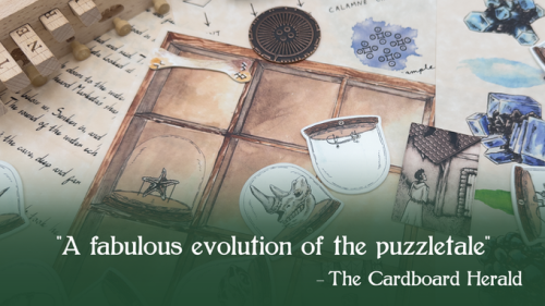 Emerald Echoes - Postcurious