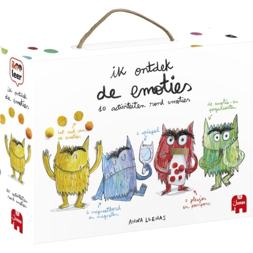 Ik ontdek de emoties (Jumbo)