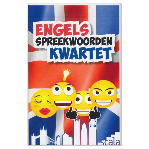 Engels spreekwoorden kwartet