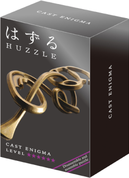 Huzzle Cast Enigma 6*