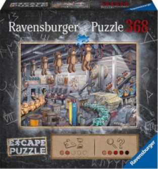 Escape Puzzle: The Toy Factory - 368 stukjes