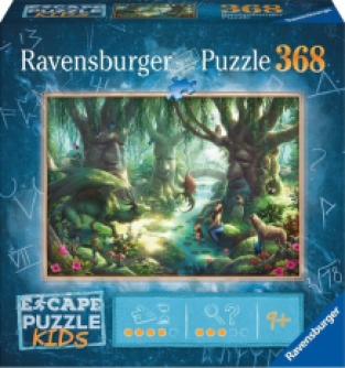 Escape Puzzle Kids Magic Forest - 368 stukjes