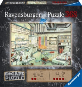 Escape Puzzle: Chemistry Lab - 368 pieces