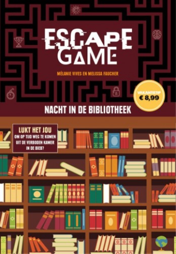 Escape Game Magazine Nacht in de bibliotheek