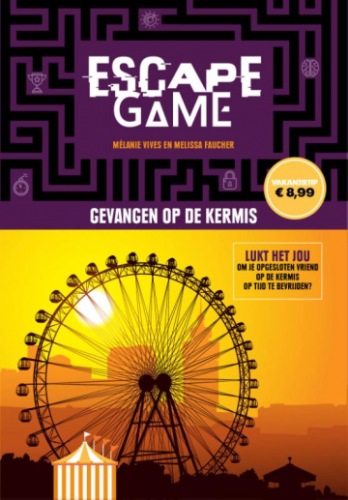 Escape Game Magazine Gevangen op de kermis