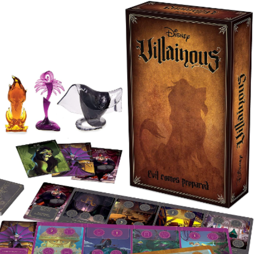 Disney Villainous Evil comes Prepared