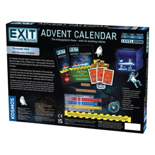 Exit Advent calender - The Intergalactic Race (ENG)