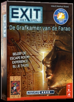 Exit de Grafkamer van de Farao