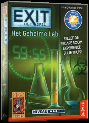Exit het Geheime Lab