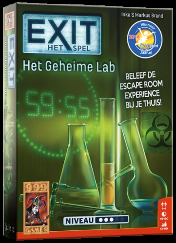 Exit het Geheime Lab