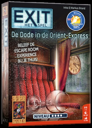 Exit de Dode in de Oriënt-Express